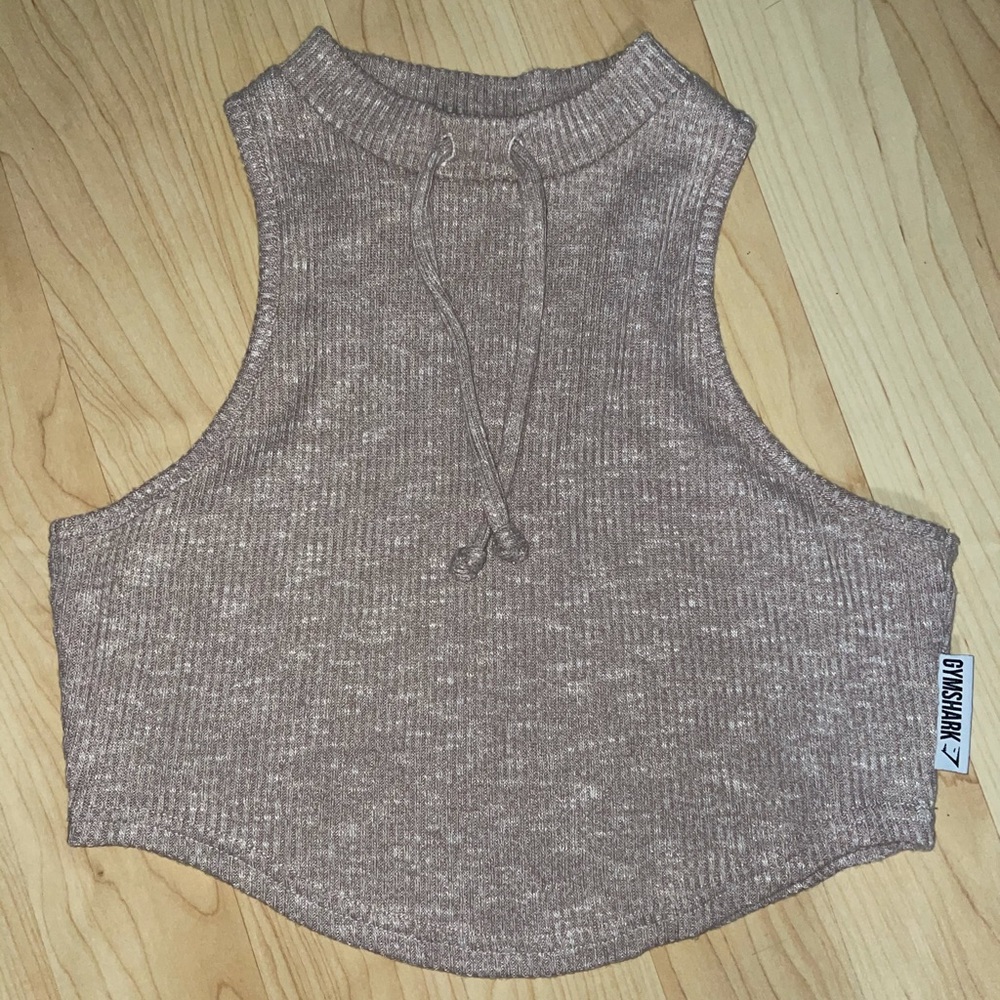 Gymshark Dusty Pink Crop